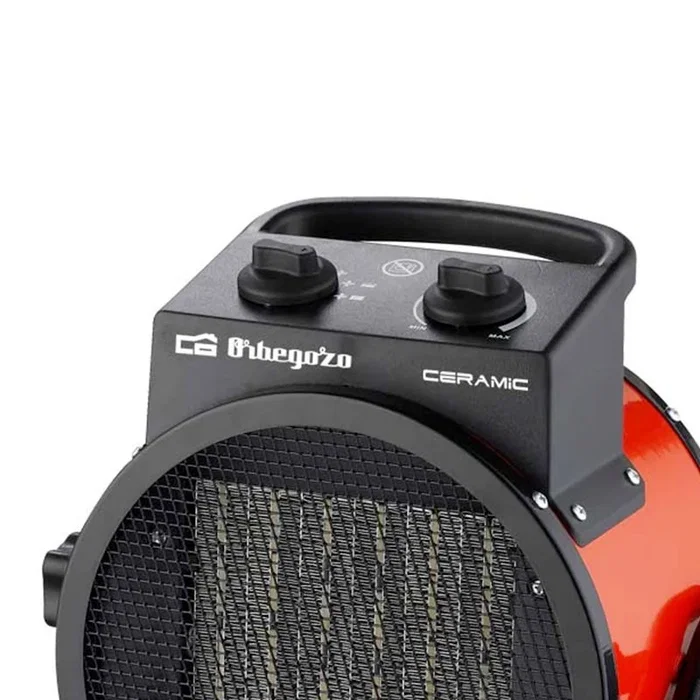 Orbegozo FHR 3050 Calefactor Cerámico 3000W Rojo Orbegozo FHR 3050 Calefactor Cerámico 3000W Rojo